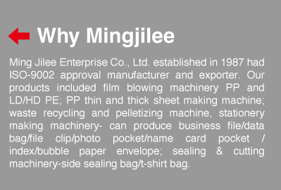 Ming Jilee Enterprise CO.,LTD.